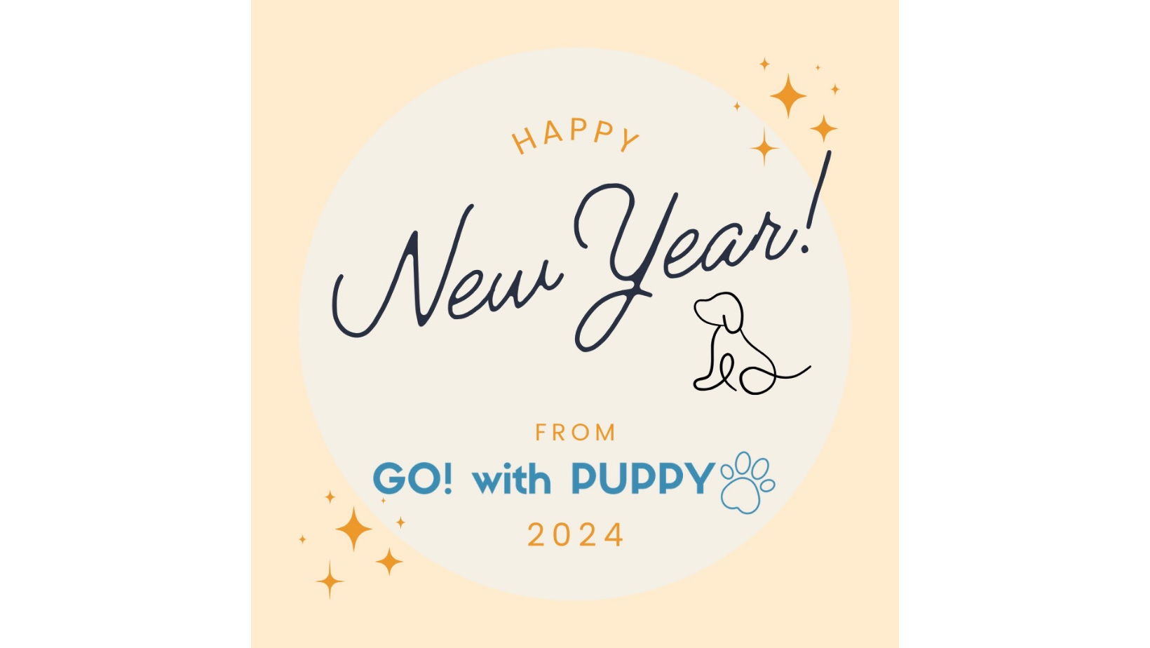 新年のご挨拶🐶