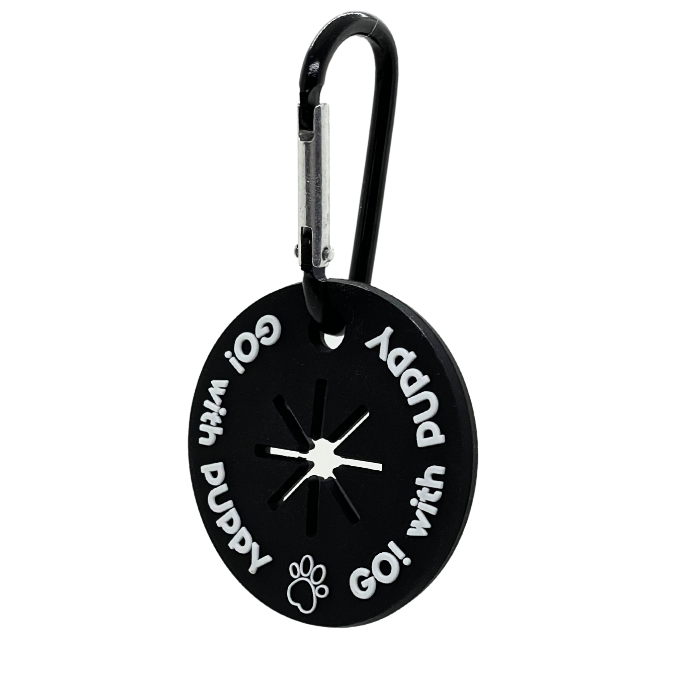 犬のお散歩 エチケット袋ホルダー