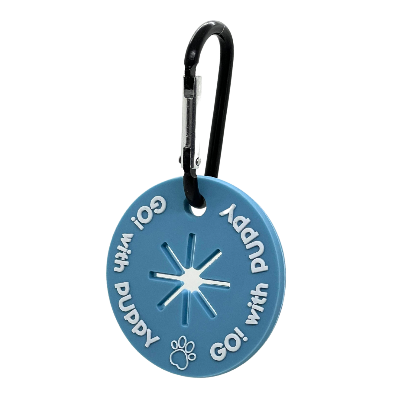 犬のお散歩 エチケット袋ホルダー