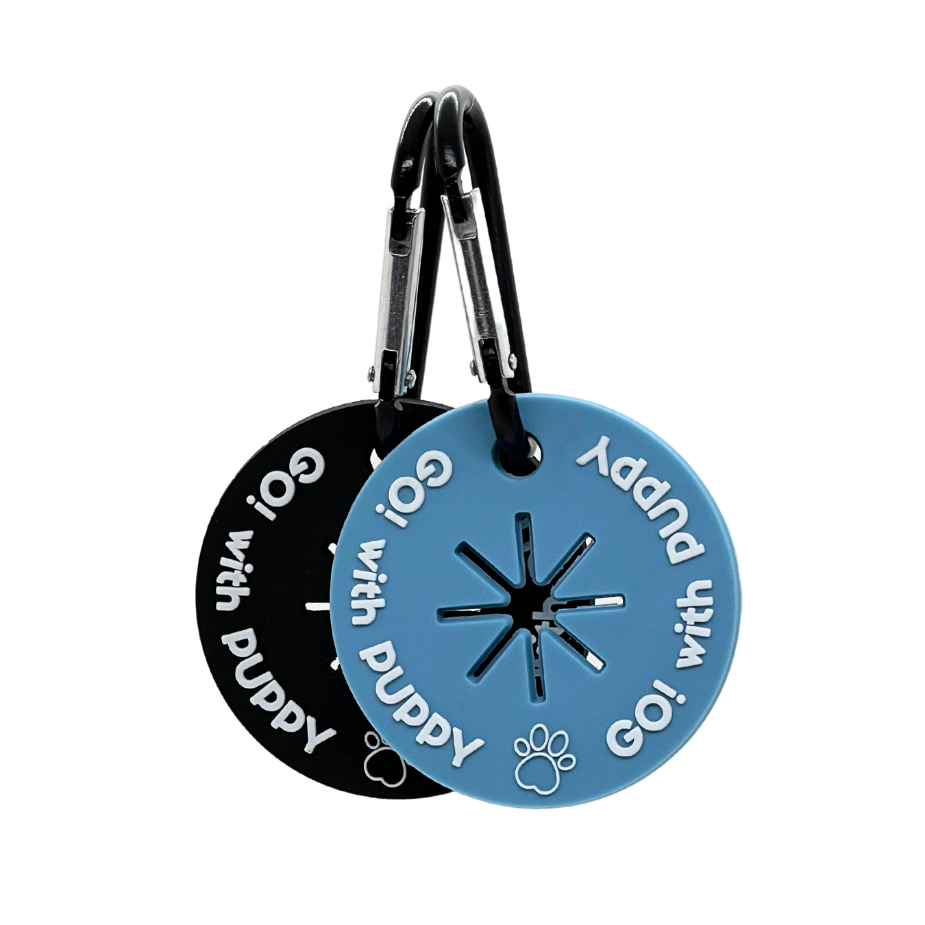 犬のお散歩 エチケット袋ホルダー