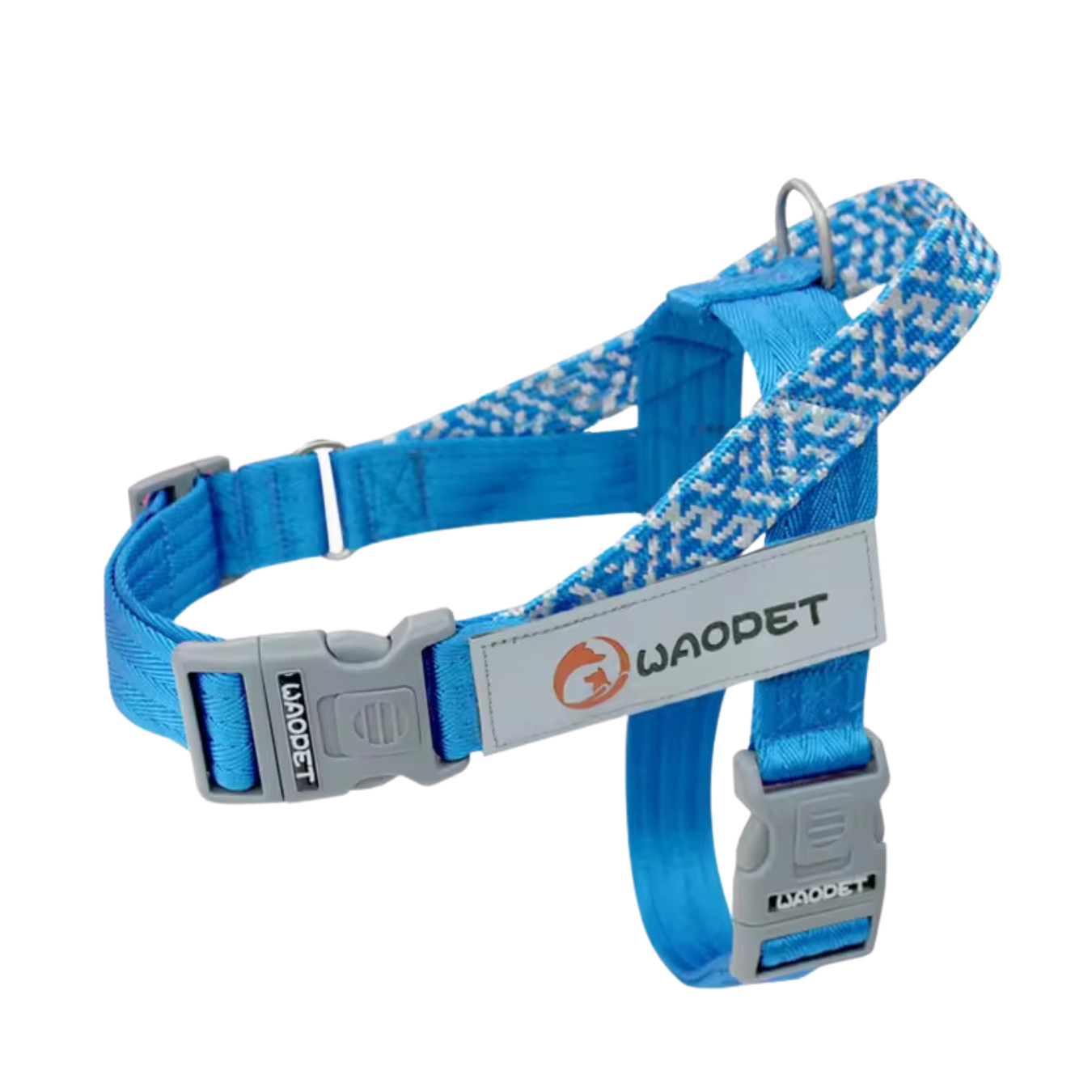 【国内発送 + 2個目半額セール!】GO! with PUPPY 名前入りハーネス 紐型ハーネス 無料カスタム名札ラベル作成 高性能ハーネス ひっぱり防止 トレーニング 首に負担の少ない 防災グッズ