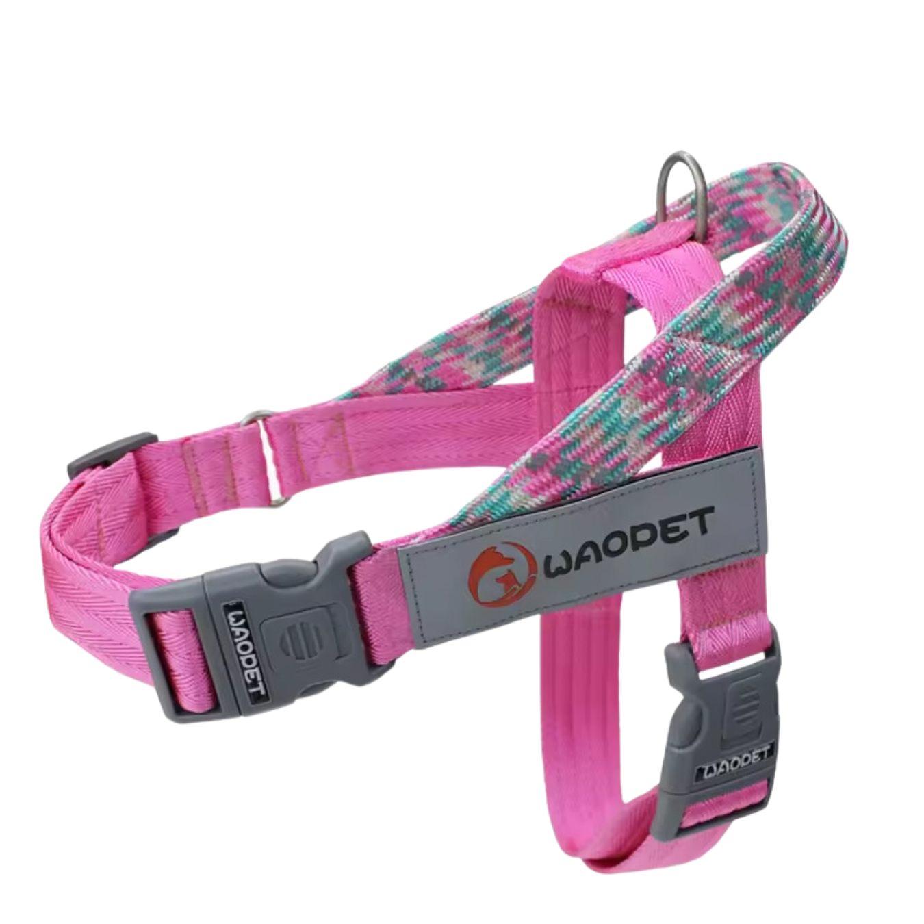 【国内発送 + 2個目半額セール!】GO! with PUPPY 名前入りハーネス 紐型ハーネス 無料カスタム名札ラベル作成 高性能ハーネス ひっぱり防止 トレーニング 首に負担の少ない 防災グッズ