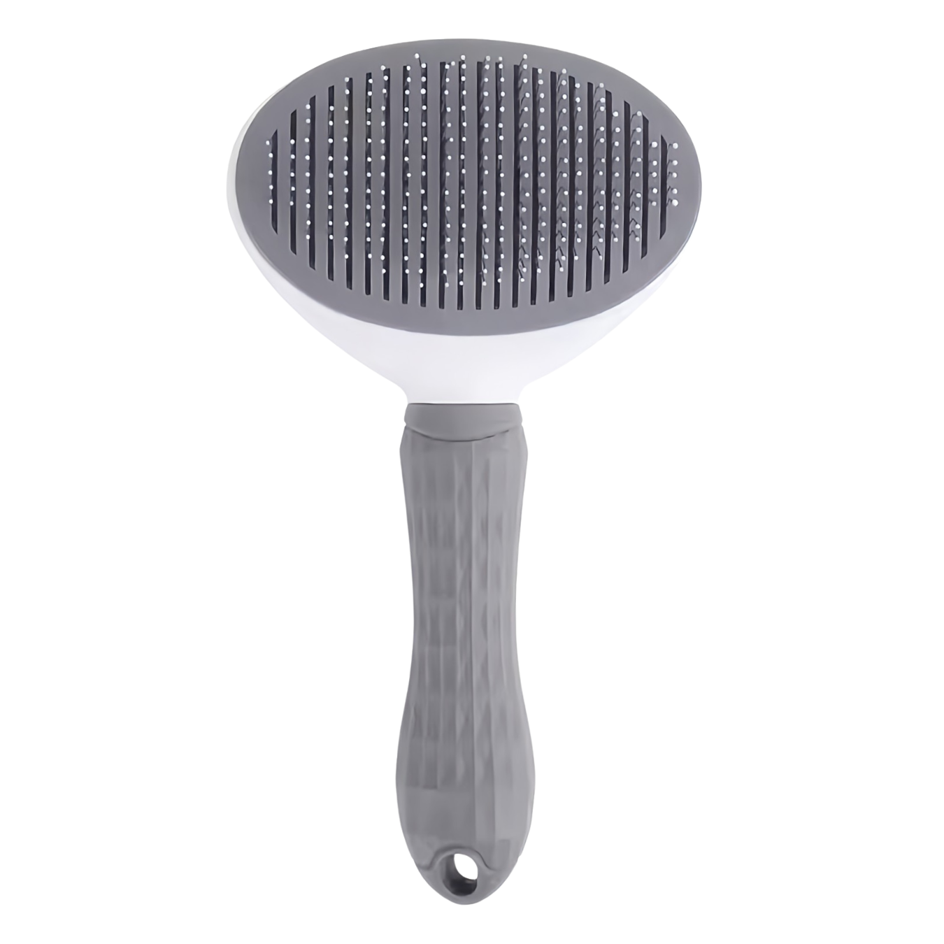 ワンプッシュで簡単お手入れ 犬・猫用毛ブラシ グルーミング&ケア用 短毛 長毛 抜け毛 ペット用アクセサリー