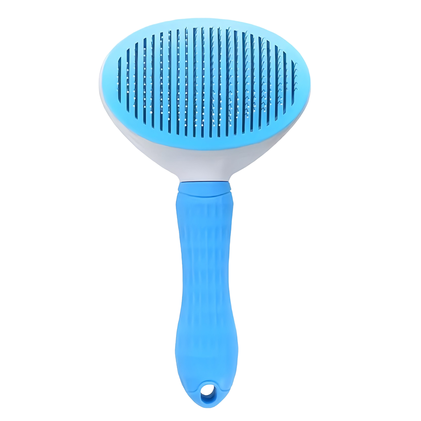 ワンプッシュで簡単お手入れ 犬・猫用毛ブラシ グルーミング&ケア用 短毛 長毛 抜け毛 ペット用アクセサリー