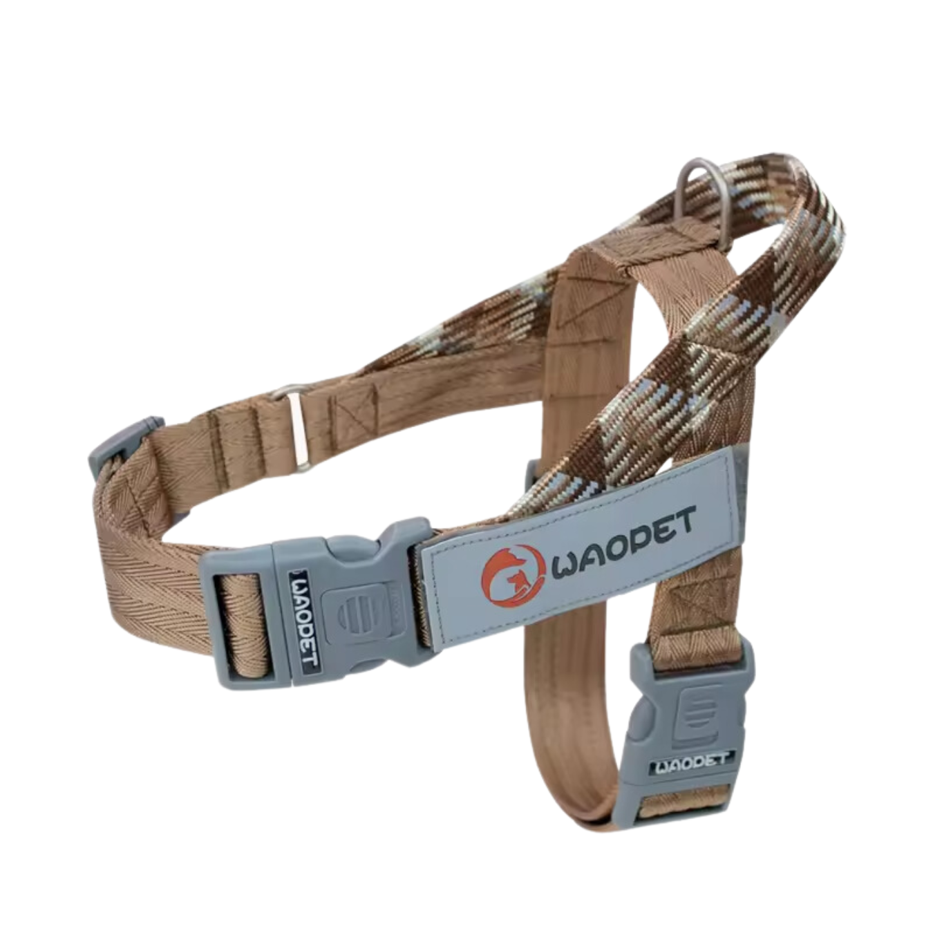 【国内発送 + 2個目半額セール!】GO! with PUPPY 名前入りハーネス 紐型ハーネス 無料カスタム名札ラベル作成 高性能ハーネス ひっぱり防止 トレーニング 首に負担の少ない 防災グッズ