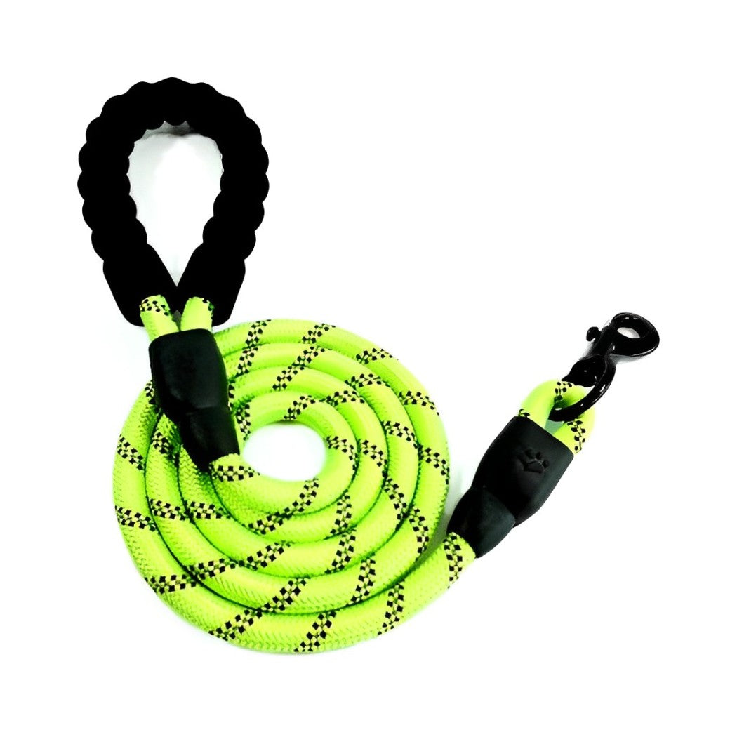 GO! with PUPPY ドックリード 夜間反射リフレクティブ 散歩 ドックラン 小型犬 中型犬 大型犬